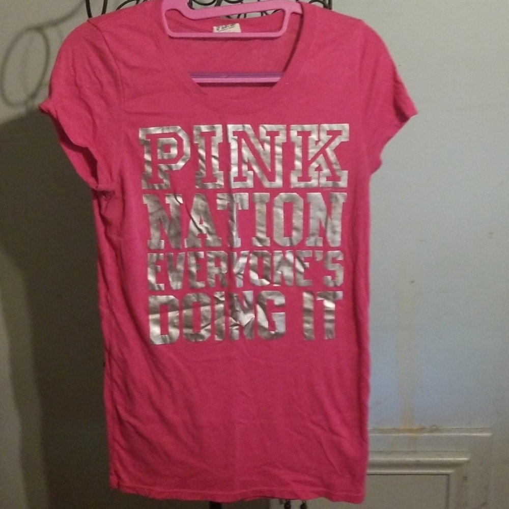 Victoria's secret pink nation  Shirt